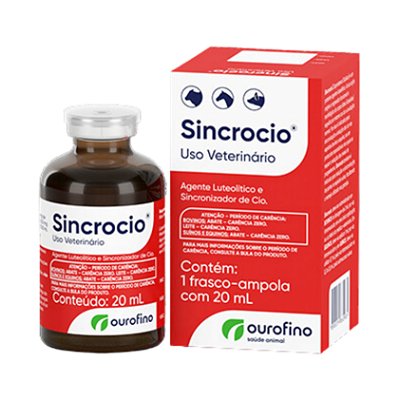 Sincrocio 20 mL - Ourofino