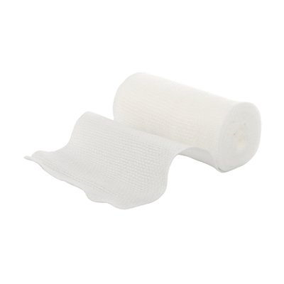 Bandagem Gaze Elástica 8 cm X 4 mt 20 Unidades - Kruuse