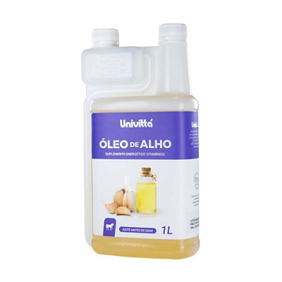Óleo de Alho 1 Lt - Univittá