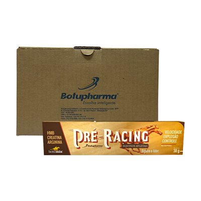Pré-Racing 38 Gr Caixa Com 15 Unidades - Botupharma