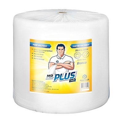 Pano Branco Mr Plus Soft 28 cm X 300 mt - Talge