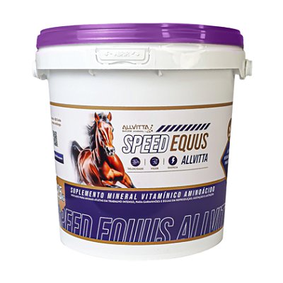 Speed Equus 2,5 Kg - Allvitta