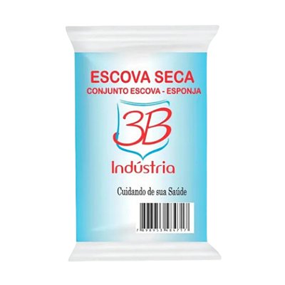 Escova Seca - 3B
