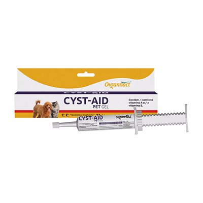 Cyst Aid Pet Gel 27 mL - Organnact