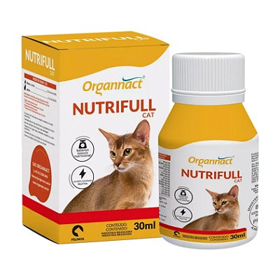 Nutrifull Cat 30 mL - Organnact