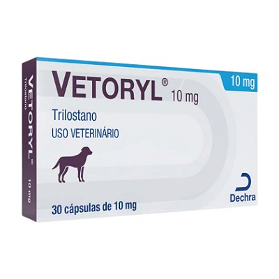 Vetoryl 10 Mg 30 Cápsulas - Dechra