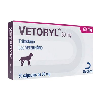 Vetoryl 60 Mg 30 Cápsulas - Dechra