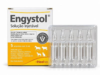 Engystol 5 Ampolas De 5 mL - Heel Vet