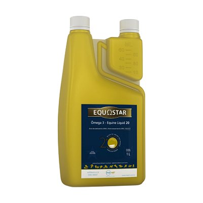 Ômega 3 Equine Liquid 20% 1 Lt - Inovet