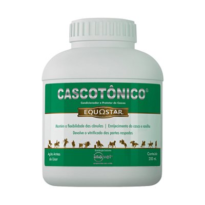 Cascotônico 200 mL - Inovet