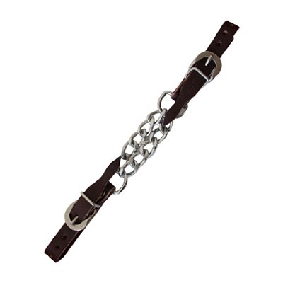 Barbela de Couro 2 Correntes - Boots Horse