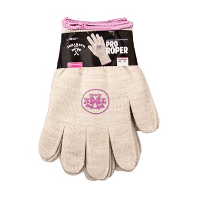 Luvas Para Laço Pro Roper Junior Rosa 10 Unidades - Tomahawk