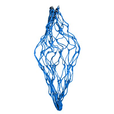 Rede de Feno Média Em Nylon Azul Royal - Boots Horse
