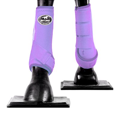 Boleteira Color Longa Lilás - Boots Horse