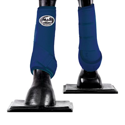 Boleteira Color Longa Azul Marinho - Boots Horse