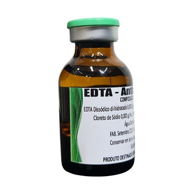 Anticoagolante EDTA 20 mL - Kajavet