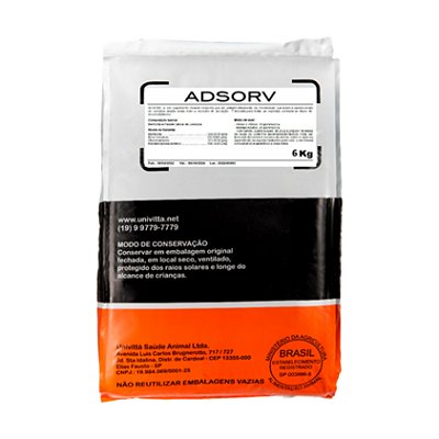 Adsorv 6 Kg - Univittá