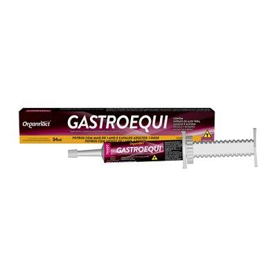 Gastroequi Pasta 34 mL - Organnact