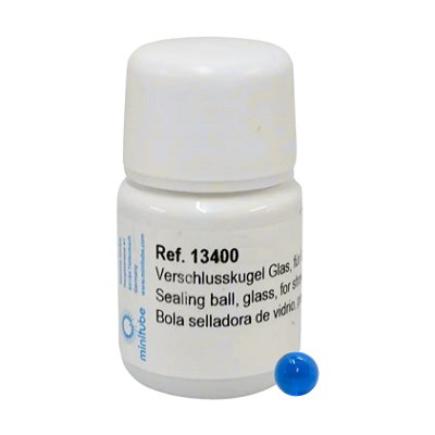 Esferas De Vidro Azul Para Lacrar Palhetas 0,50 1000 Unidades - Minitube