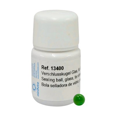 Esferas De Vidro Verde Para Lacrar Palhetas 0,50 1000 Unidades - Minitube