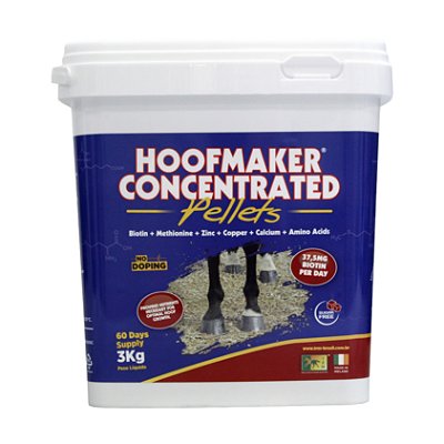 Hoofmaker Concentrated Pellets 3 Kg - TRM