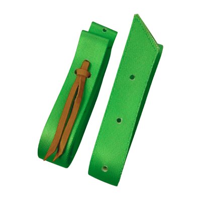 Látego + Contra Látego Em Nylon Verde Bandeira - Boots Horse