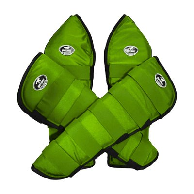 Kit Protetor de Viagem Longo Verde Limão - Boots Horse