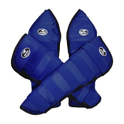 Kit Protetor de Viagem Longo Azul Marinho - Boots Horse