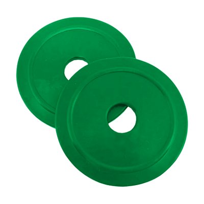 Protetor de Freio e Bridão de Borracha Verde - Boots Horse