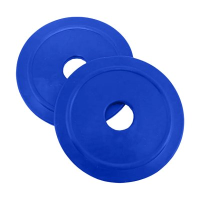 Protetor de Freio e Bridão de Borracha Azul - Boots Horse