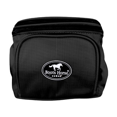 Pochete Para Sela Mod Exportação Preto Tamanho M - Boots Horse