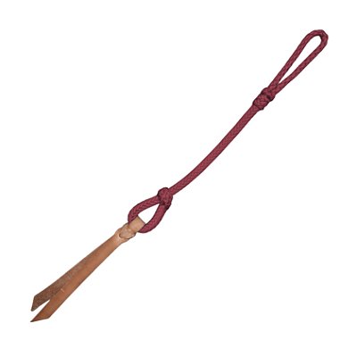 Reio De Nylon Chicote DF Vinho - Boots Horse