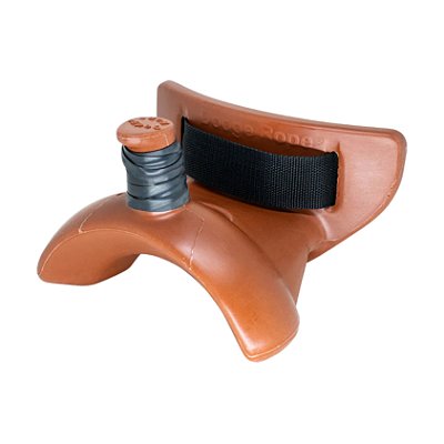 Dodge Rope Marrom Suporte Para Treino De Laço - Boots Horse