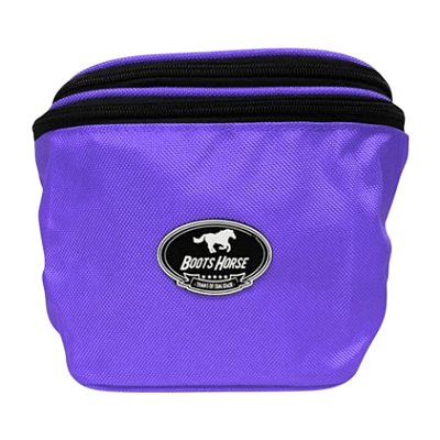 Pochete Para Sela Roxo Tamanho M - Boots Horse