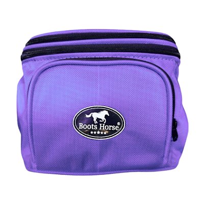 Pochete Para Sela Mod Exportação Roxo Tamanho M - Boots Horse