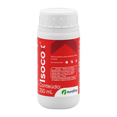 Isocox 250 mL - Ourofino