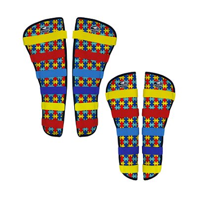 Kit Protetor de Viagem Longo Estampa Quebra Cabeças - Boots Horse