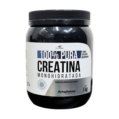 100% Pura Creatina Monohidratada 1 Kg - Botupharma