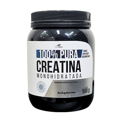 100% Pura Creatina Monohidratada 500 Gr - Botupharma