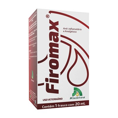 Firomax 20 mL - JA Saúde Animal