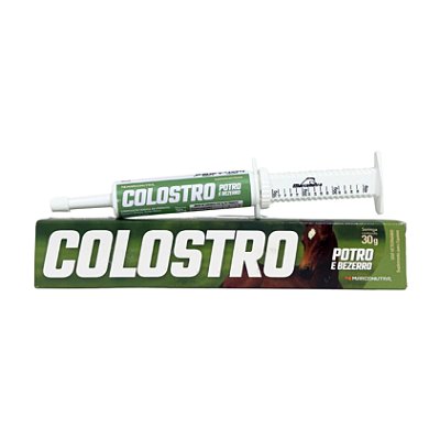 Colostro Gel Para Potros E Bezerros 30 Gr - Marconutra