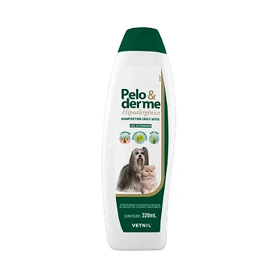 Shampoo Pelo & Derme 320 mL - Vetnil
