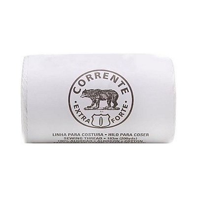 Linha Corrente Glacê Extra Forte Nº 000 - Coats Corrente