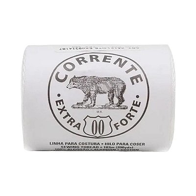 Linha Corrente Glacê Extra Forte Nº 00 - Coats Corrente