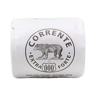 Linha Corrente Glacê Extra Forte Nº 000 - Coats Corrente