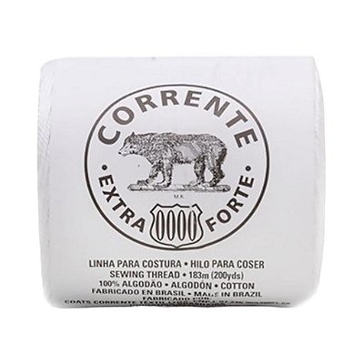 Linha Corrente Glacê Extra Forte Nº 0000 - Coats Corrente