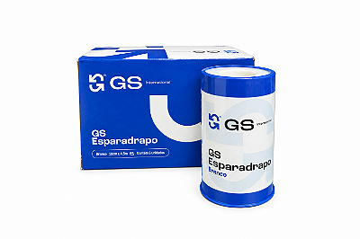 Esparadrapo 10 cm X 4,5 cm Caixa Com 6 Unidades - GS