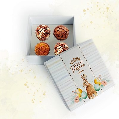 Caixa 4 doces VIDA - 10 unidades