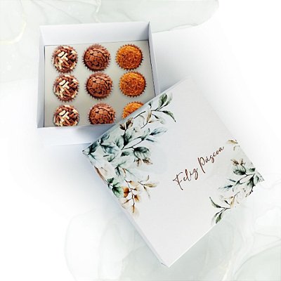 Caixa 9 doces LEVEZA - 10 unidades