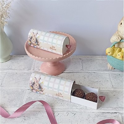 Caixa macarons - Bunny - 10 unidades